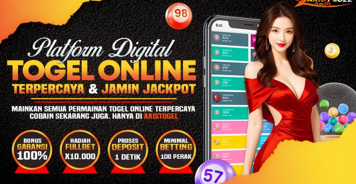 Axistogel Situs Togel Online Pasaran 4D Terlengkap